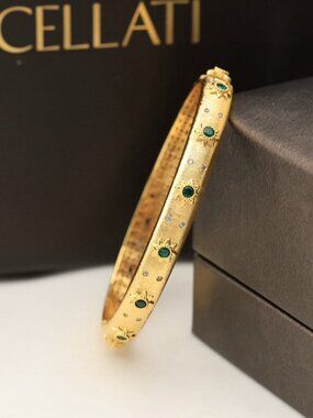 Buccellati diamond bracelet